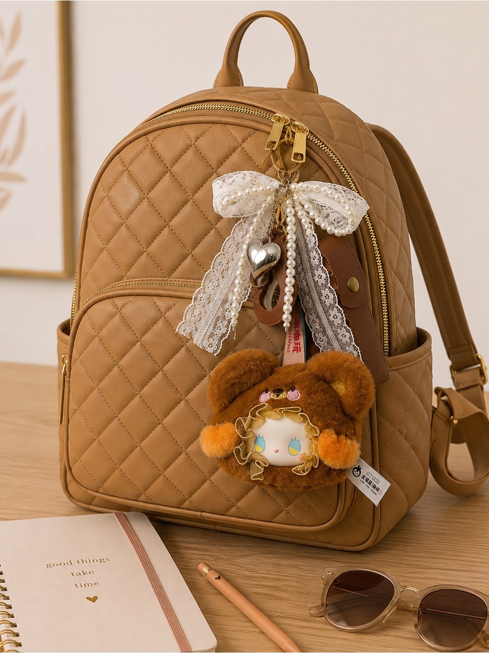 Honor Roll Honey - Curated Little Emma Animal Tea Party Pendant Bundle